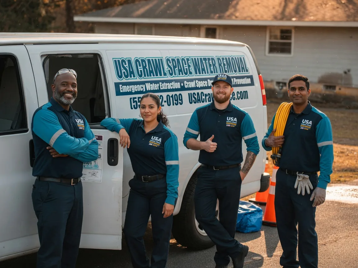 Crawl Space Water Removal company in Pleasantville, IA