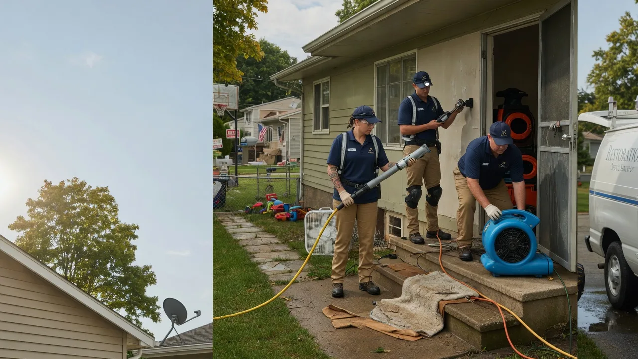 Crawl Space Water Removal in Pleasantville, IA near me